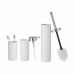 Set da Bagno Berilo B6274 S3-3 Bianco Plastica (8 Unità)