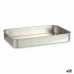 forma do pieczenia Kinvara 100154 Srebrzysty Aluminium 28,5 x 6,5 x 46 cm (12 Sztuk)