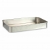 Rustidera Kinvara 100154 Plateado Aluminio 28,5 x 6,5 x 46 cm (12 Unidades)