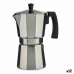 Cafetière Italienne Aluminium 450 ml (12 Unités)