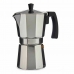 Cafetière Italienne Aluminium 450 ml (12 Unités)