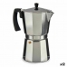 Italiaanse Koffiepot A111RA-1200 Zilverkleurig Aluminium 650 ml (12 Stuks)