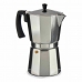 Italiaanse Koffiepot A111RA-1200 Zilverkleurig Aluminium 650 ml (12 Stuks)