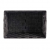 Panier Multi-usages Noir Tissu 20 x 14 x 30 cm (18 Unités)