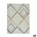 Dug Kinvara ROMBOS-B Beige Tyndt kanvas 140 x 180 cm Anti-plet Romber (6 enheder)