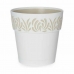 Vaso Autoirrigável Stefanplast Gaia Branco Plástico 15 x 15 x 15 cm (12 Unidades)