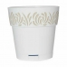 Vaso Autoirrigável Stefanplast Gaia Branco Plástico 15 x 15 x 15 cm (12 Unidades)