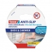 Plakband TESA Anti slip bath & shower 5mx25mm Antislip Transparant PVC (1 Onderdelen)