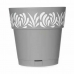 Vaso Autoirrigante Stefanplast Gaia Grigio Plastica 25 x 25 x 25 cm (6 Unità)