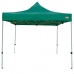 Gazebo Aktive Foldable Adjustable height Steel Polyester 420D Oxford Green 300 x 320 x 300 cm