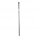 Broom handle 2,3 x 130 x 2,3 cm Grey Metal (12 Units)