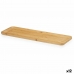 Snackdienblad Bruin Bamboe 46 x 1,6 x 15 cm Aperitief (12 Stuks)