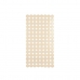 Tappetino Antiscivolo da Doccia Beige PVC 68 x 36 x 1 cm (6 Unità)