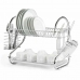 Dreneringsstativ for kjøkkenvask Feel Maestro MR-1025-43 43 x 24 x 39 cm Sølv