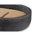 Soap dish Berilo B5456BC-4 - 454 Black Resin Bamboo 12,5 x 2,5 x 8,5 cm (6 Units)