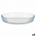 Ovenschaal Transparant Borosilicaatglas 25,5 x 4,5 x 25,5 cm (6 Stuks)