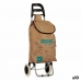 Carro de Compras Organic Castanho 3,3 L 36 x 95 x 35 cm (10 Unidades)