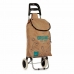 Carro de Compras Organic Castanho 3,3 L 36 x 95 x 35 cm (10 Unidades)