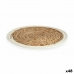 Bordmatte Naturell Hvit 30 x 1 x 30 cm (48 enheter)