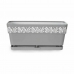 Selvvannende planter Stefanplast Gaia Grå Plast 13,3 x 12,3 x 29,3 cm (12 enheter)