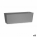 Sadilnik Stefanplast Siva Plastika 18 x 16 x 49 cm (12 kosov)