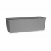 Planter Stefanplast Grå Plast 18 x 16 x 49 cm (12 enheter)