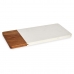 Snijplank Wit Marmer Acacia 15 x 1,3 x 30 cm (8 Stuks)