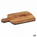 Snijplank Zwart Acacia 25,7 x 1,5 x 40 cm (12 Stuks)