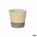 Planter Grå Tau Plast 14 x 12,5 x 14 cm (24 enheter)