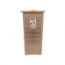 Wasmand Beige Plastic 38 L 27 x 49,5 x 38,5 cm (10 Stuks)