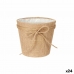 Planter Lasso Brun Klut 16 x 15 x 16 cm (24 enheter)