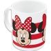 Taza Bögre Minnie Mouse Lucky Kerámia Gyermek (350 ml)