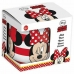 Cană tip Halbă Minnie Mouse Lucky Ceramică Infantil (350 ml)