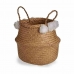 Decoratieve Mand Wit Natuurlijk Russen 25 L 30 x 35,5 x 31 cm (8 Stuks)