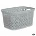 Panier à linge Gris Plastique 3 L 16,5 x 12,5 x 23 cm (24 Unités)