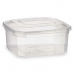 Rechthoekige lunchbox met deksel Transparant Polypropyleen 500 ml 12,3 x 6 x 13 cm (24 Stuks)