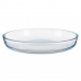 Ovenschaal Transparant Borosilicaatglas 31,5 x 5 x 31,5 cm (6 Stuks)