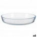 Ovenschaal Transparant Borosilicaatglas 25,5 x 4,5 x 25,5 cm (6 Stuks)