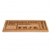 Tapete Boarding Pass Natural 60 x 1 x 40 cm (12 Unidades)