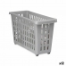 Cestino Multiuso Kipit G-327-1 Grigio Plastica 17,5 x 26 x 46 cm Con ruote (12 Unità)