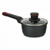 Saucepan with Lid Kinvara 77782 Black Aluminium Bakelite Ø 16 cm (6 Units)