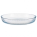 Baking tray Vivalto 45014 Transparent Borosilicate Glass 31,2 x 5 x 5 cm (6 Units)