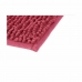 Bath rug Berilo MA/8 Burgundy 60 x 40 x 2 cm (12 Units)