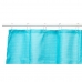 Rideau de Douche Berilo SC-POLY-UD1-BLUE Bleu Polyester 180 x 180 cm Points (12 Unités)