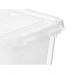 Hűtőszekrény szervező Fehér Átlátszó Műanyag 37,5 x 9 x 14,3 cm (12 egység)