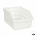 Contenitore per Frigorifero Kinvara 03 1067 Bianco 20,3 x 12,8 x 30,5 cm (24 Unità)