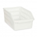 Contenitore per Frigorifero Kinvara 03 1067 Bianco 20,3 x 12,8 x 30,5 cm (24 Unità)