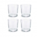 Glasset Bistro 380 ml Transparent Glas (6 antal)