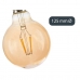 LED Izzók Vintage E27 Átlátszó 4 W 12,5 x 17,5 x 12,5 cm (12 egység)