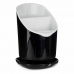 Scolaposate Smoking Bianco Nero Plastica 12 x 19 x 12,5 cm (12 Unità)